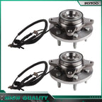 2X Front Wheel Bearing Hub Assembly for Ford Expedition (2007–2010) LH & RH