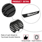 Front Lower Bumper Grille for Ford Mustang (2013-2014) Black