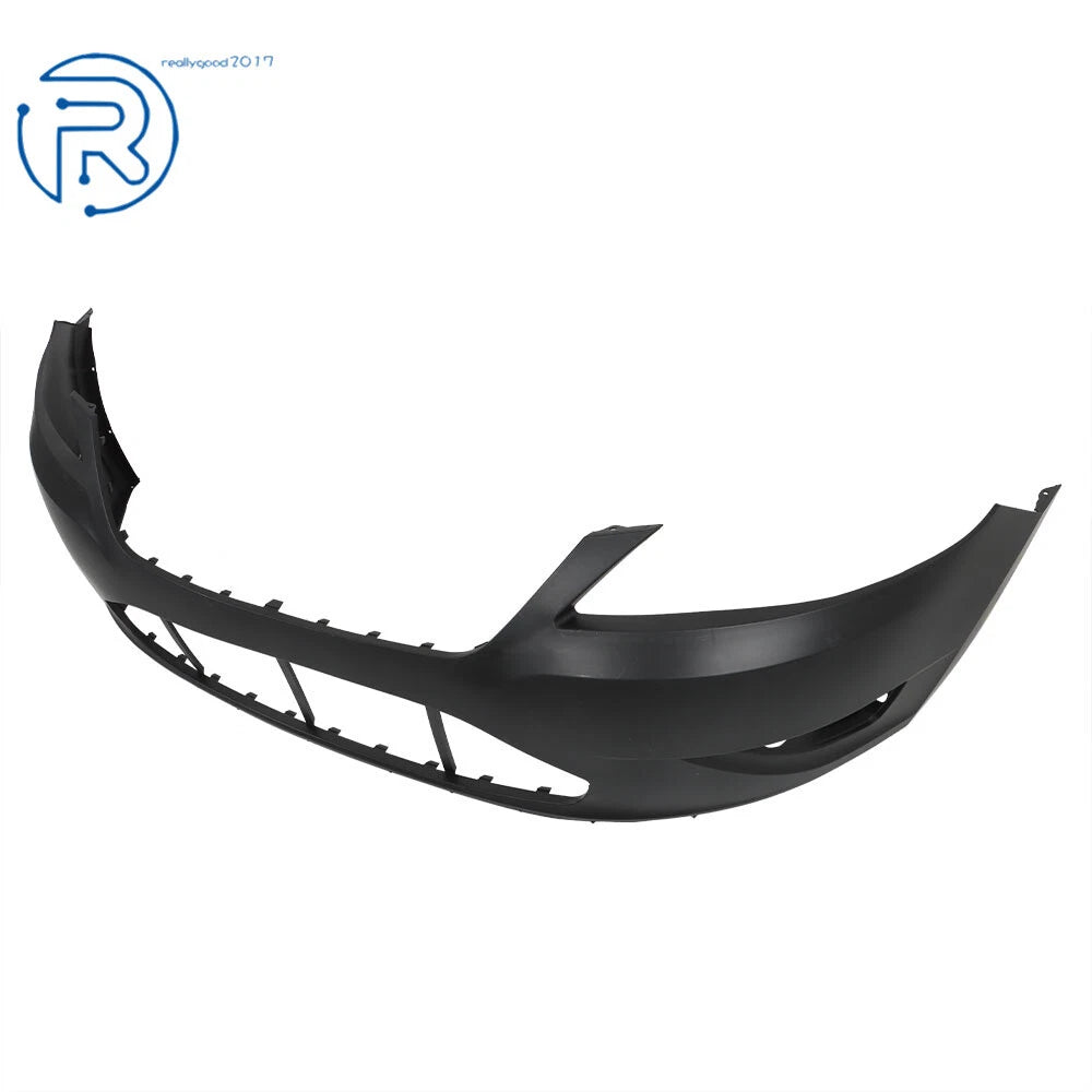 Front Upper Bumper Cover for Ford Taurus (2010-2012) Primed Black