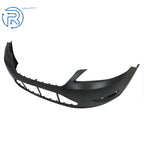 Front Upper Bumper Cover for Ford Taurus (2010-2012) Primed Black