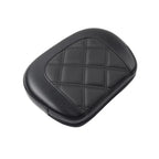 Sissy Bar Backrest Pad for Harley Electra Glide (2014–2023) - Black Stitching