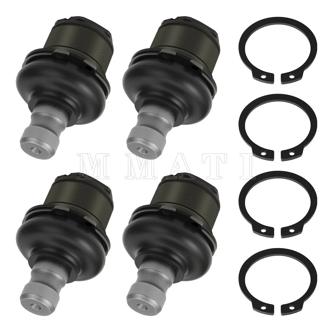 Set of 4 Ball Joints for Arctic Cat 400 500 300 250 Wildcat X (0405-483)
