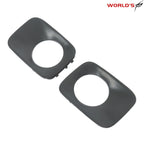 Set of 2 Fog Light Cover Trim for Honda Pilot (2009–2011)