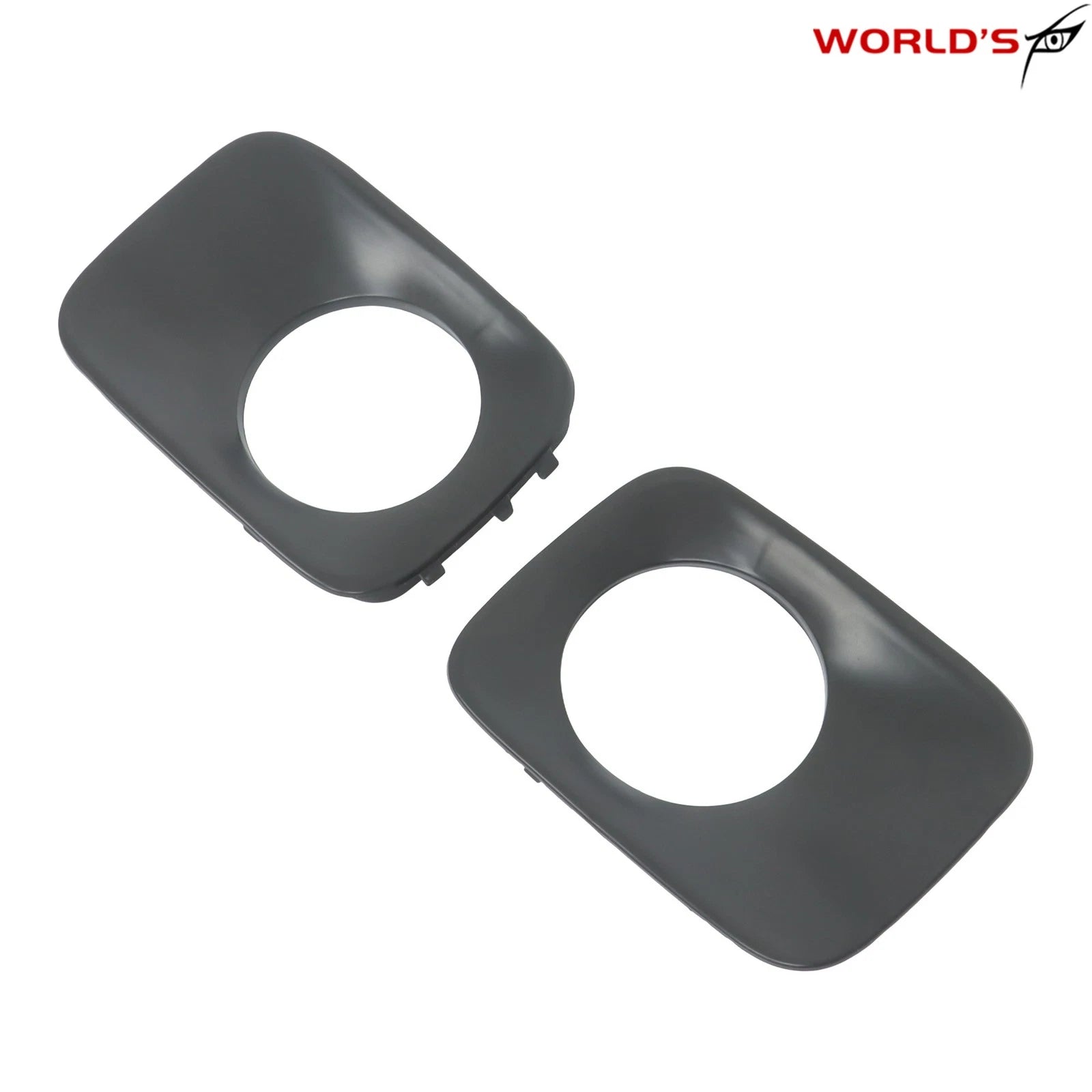 Set of 2 Fog Light Cover Trim for Honda Pilot (2009–2011)