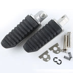 Rear Footrests Footpeg Peg for Suzuki Hayabusa GSX1300R (2008–2012)