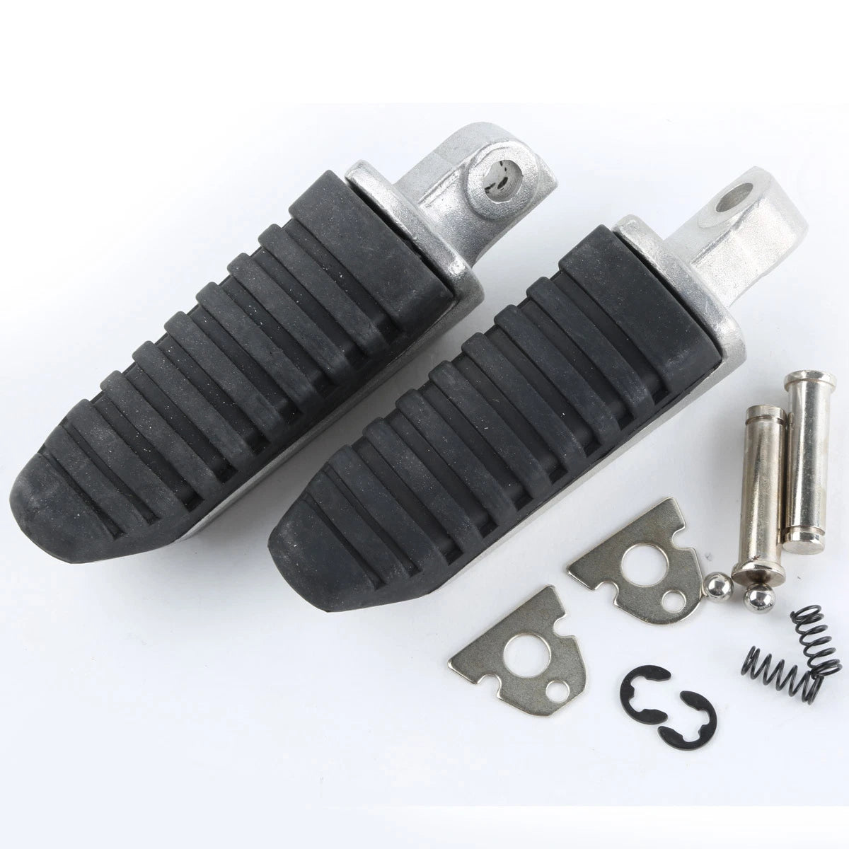 Rear Footrests Footpeg Peg for Suzuki Hayabusa GSX1300R (2008–2012)
