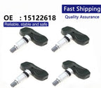 4 x TPMS TIRE SENSOR for Chevy Colorado GMC Canyon HUMMER H3 H3T (2004–2010)