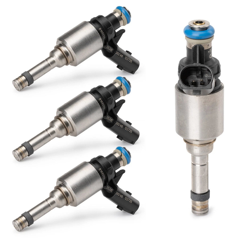Set of 4 Fuel Injectors for Hyundai Sonata, Kia Sorento (2015–2018) 353102GGA0