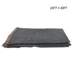 Swimming Pool Leaf Net Cover 25ft x 50ft with Eye Rings and Ropes