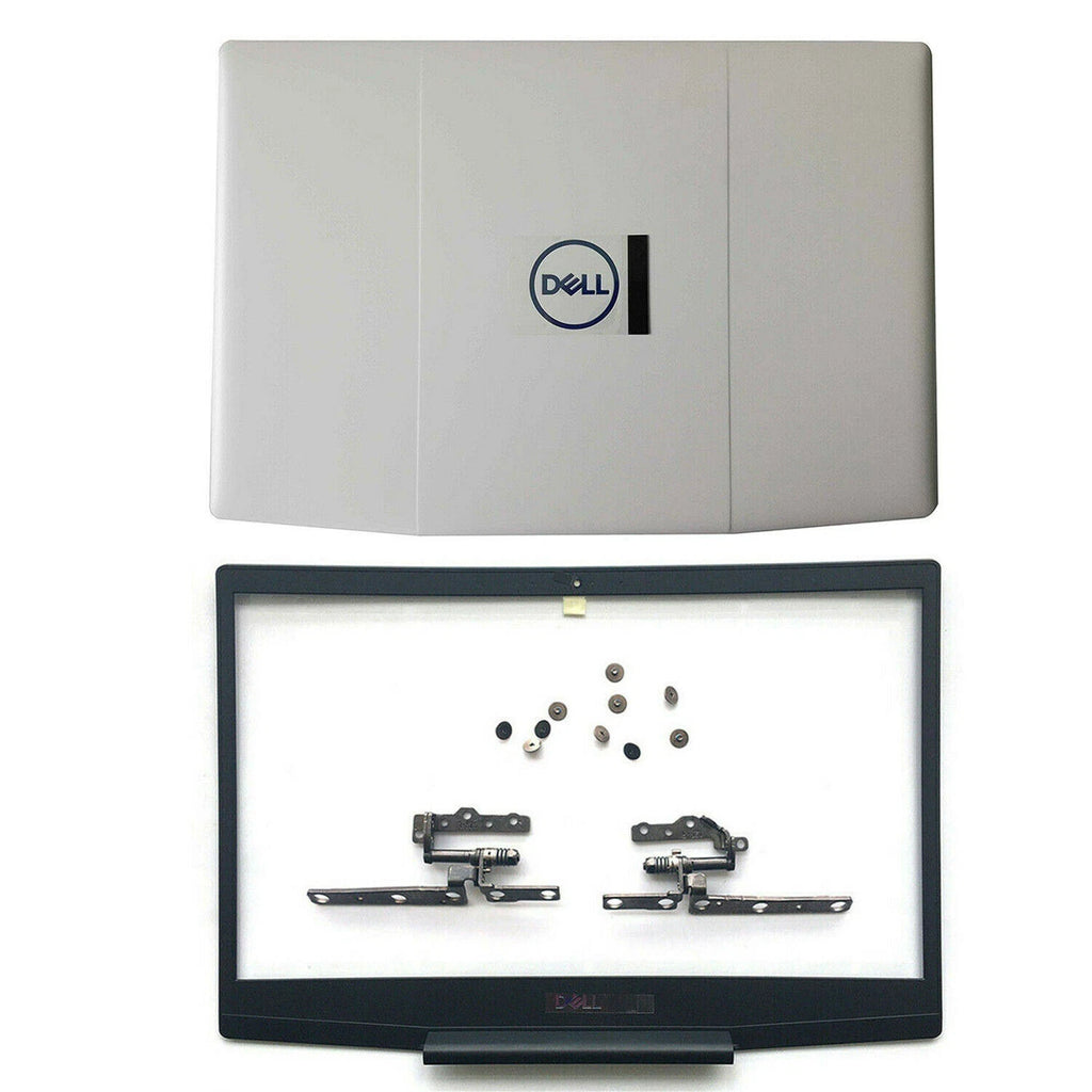 LCD Back Cover for Dell G3 15 3590 (2019–2019) 03HKFN Bezel Hinges Screws