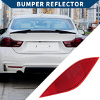 Rear Left Bumper Reflector No. 8192047030 for Toyota Prius (2019–2022) Red