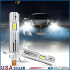 AUXITO H1 LED Headlight Bulb for (6500K)