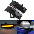 Flowing LED Rearview Mirror Turn Signal Lights for Ford F-150 (2015-2020)