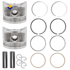 2X Crankshaft Engine Piston for Yamaha XV750 (1981–1983, 1988–1997)
