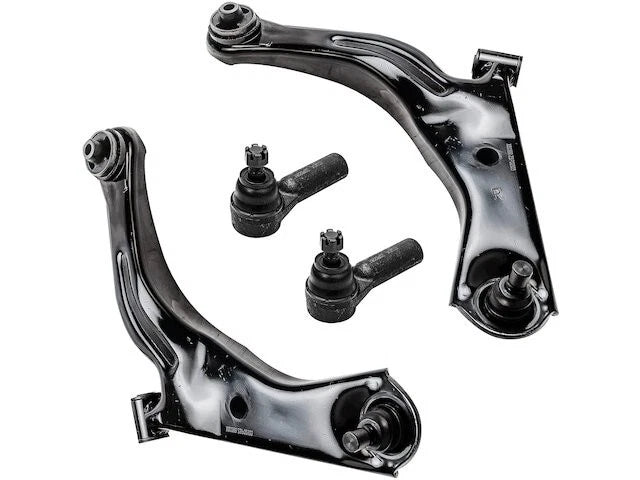 Front Control Arm and Tie Rod End Kit for Mazda Tribute (2001–2007)