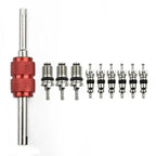 Valve Core R134A High & Low Pressure Quick Remover Install Tool HVAC