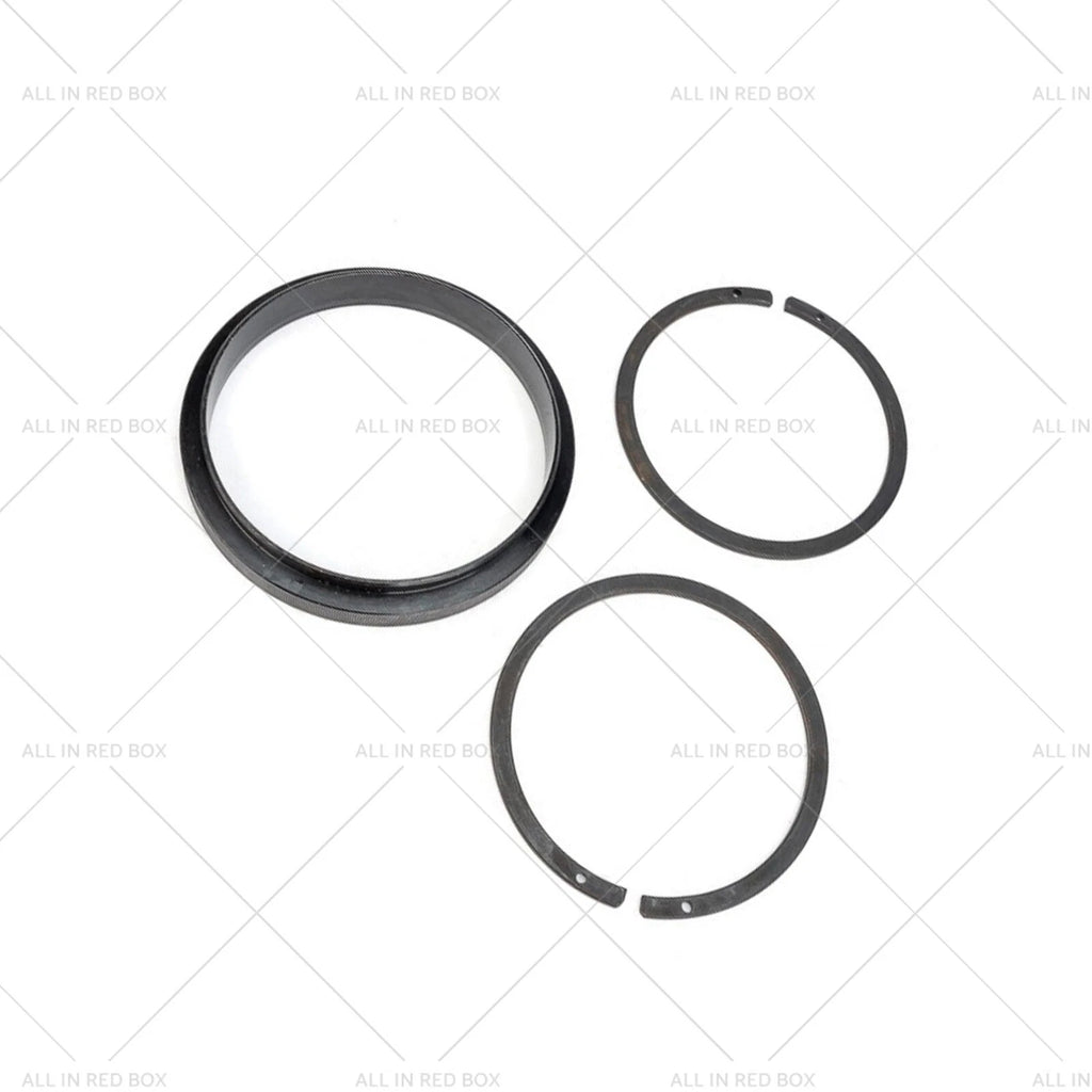 3X Piston Ring Compressor Adapters & Anti-Polishing Ring for Cummins ISX
