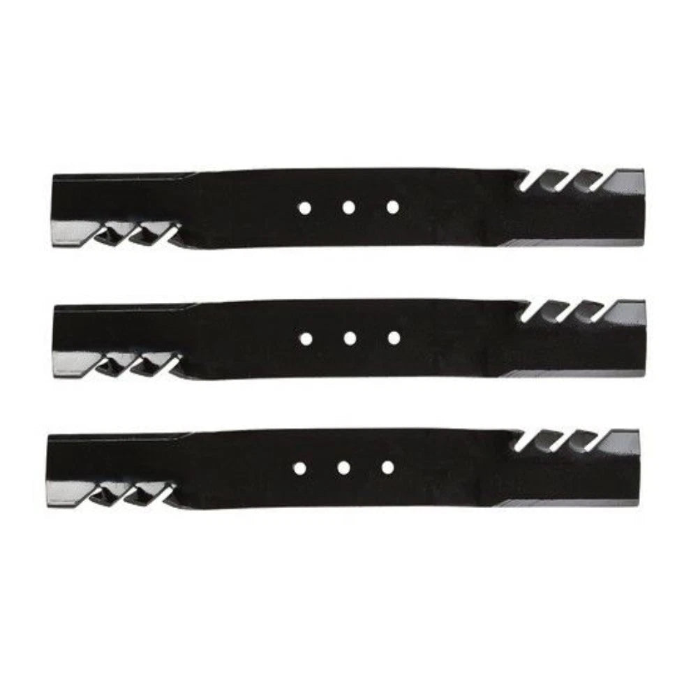 Set of 2 Mulch Lawnmower Blades for Swisher 9004 9037 (91-574)