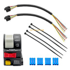 Handlebar Switch & Pigtail Harness Kit for Polaris Scrambler 500, Trail Blazer 250 (1999–2004)