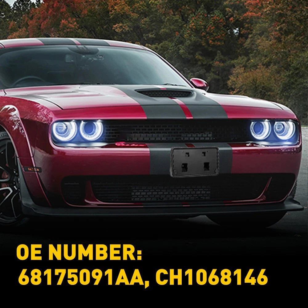 License Plate Frame for Dodge Challenger (2015-2023)