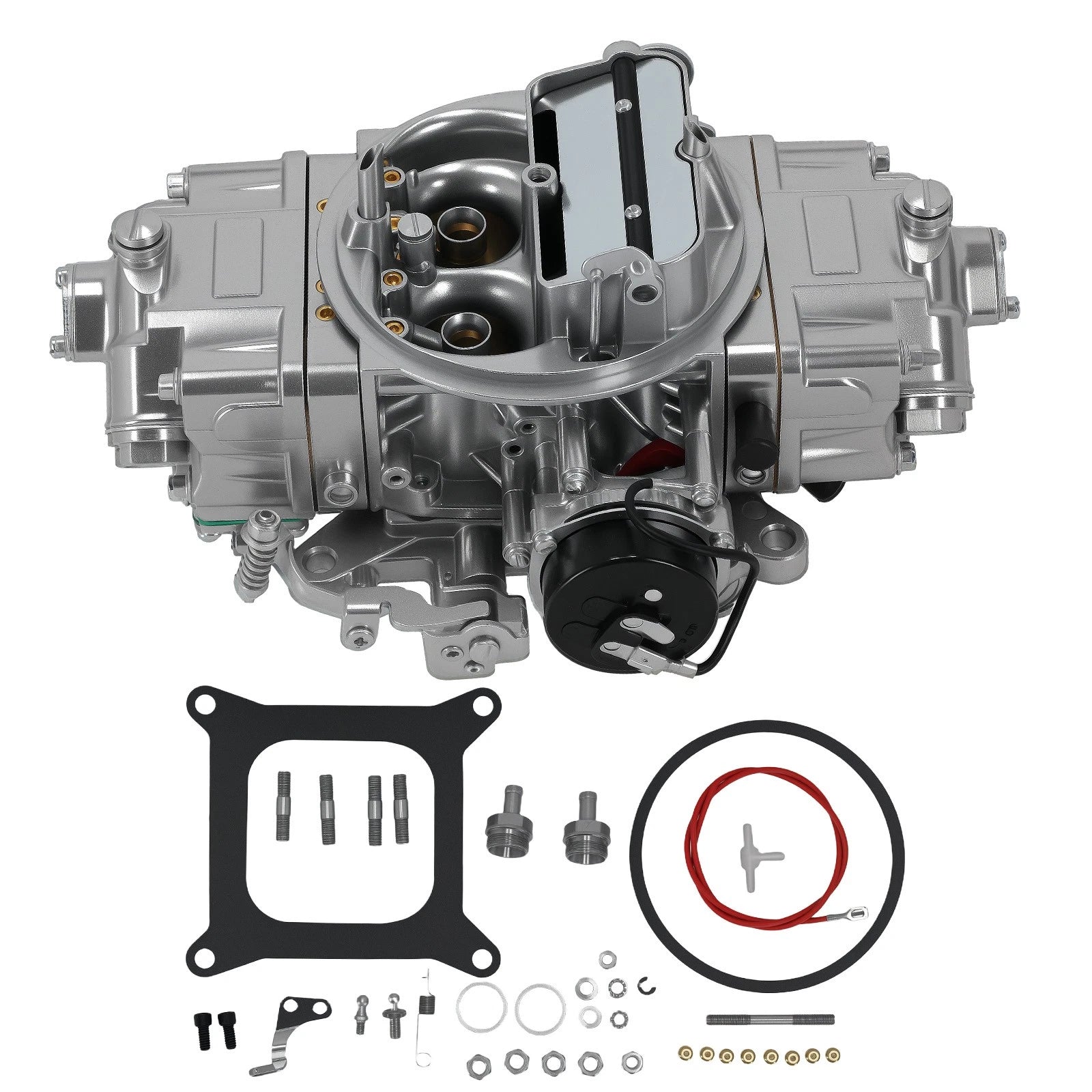 4-Barrel Carburetor for BR-67255 650cfm Electric Choke Square Bore