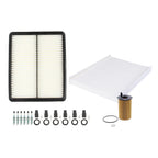 Tune Up Kit with NGK 6 Spark Plugs & Boots for Santa Fe Sorento (3.5L V6)
