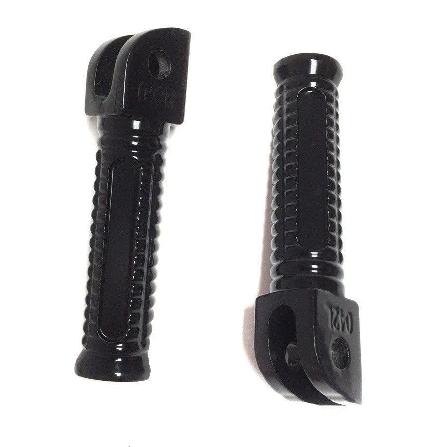 Black Racing Foot Pegs for Kawasaki ZX-10R (2011–2013)