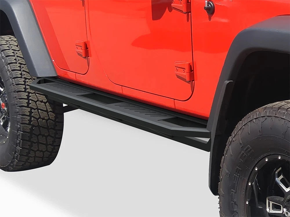 Off-Road Side Armor for Jeep Wrangler JK (2007-2018)