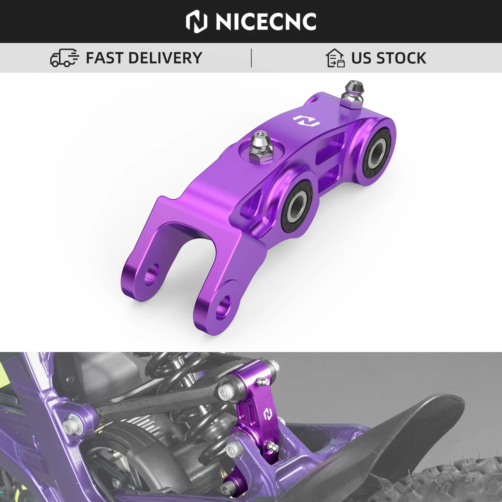 Reinforced Rear Suspension Linkage for Surron Light Bee S X L1E (2019–2023)