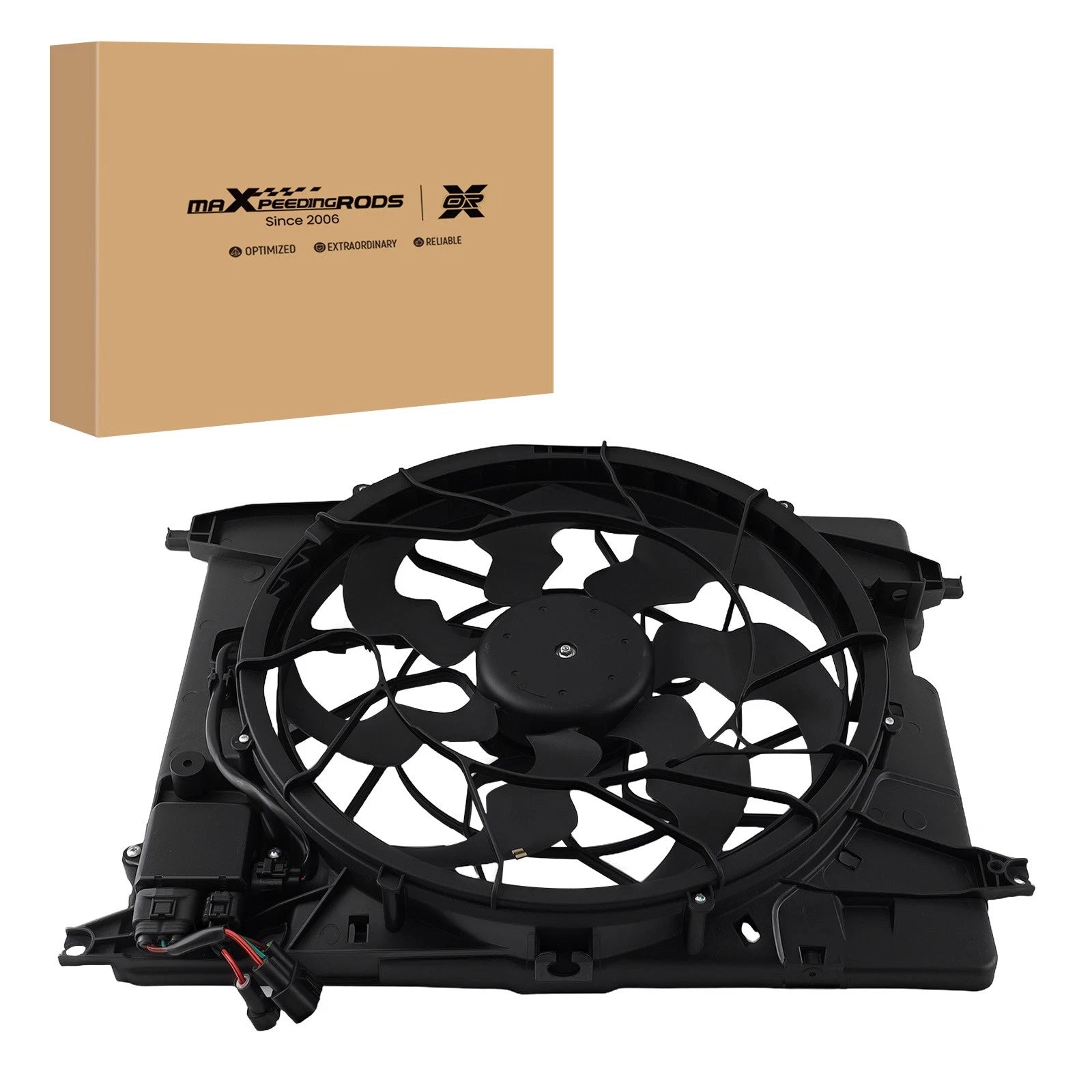 Cooling Fan Control Module for Hyundai Genesis G80 (2015–2017)
