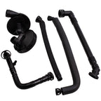 PCV Crankcase Vent Valve Hose Kit for BMW E53 E85 E83 E60 E39 E46 (2000-2006)