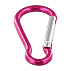 Aluminium Safety Buckle Climbing Hook for Camping Hiking Tool