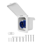 RV Power Inlet 32A Flush Mounted Socket for Motorhome Trailer