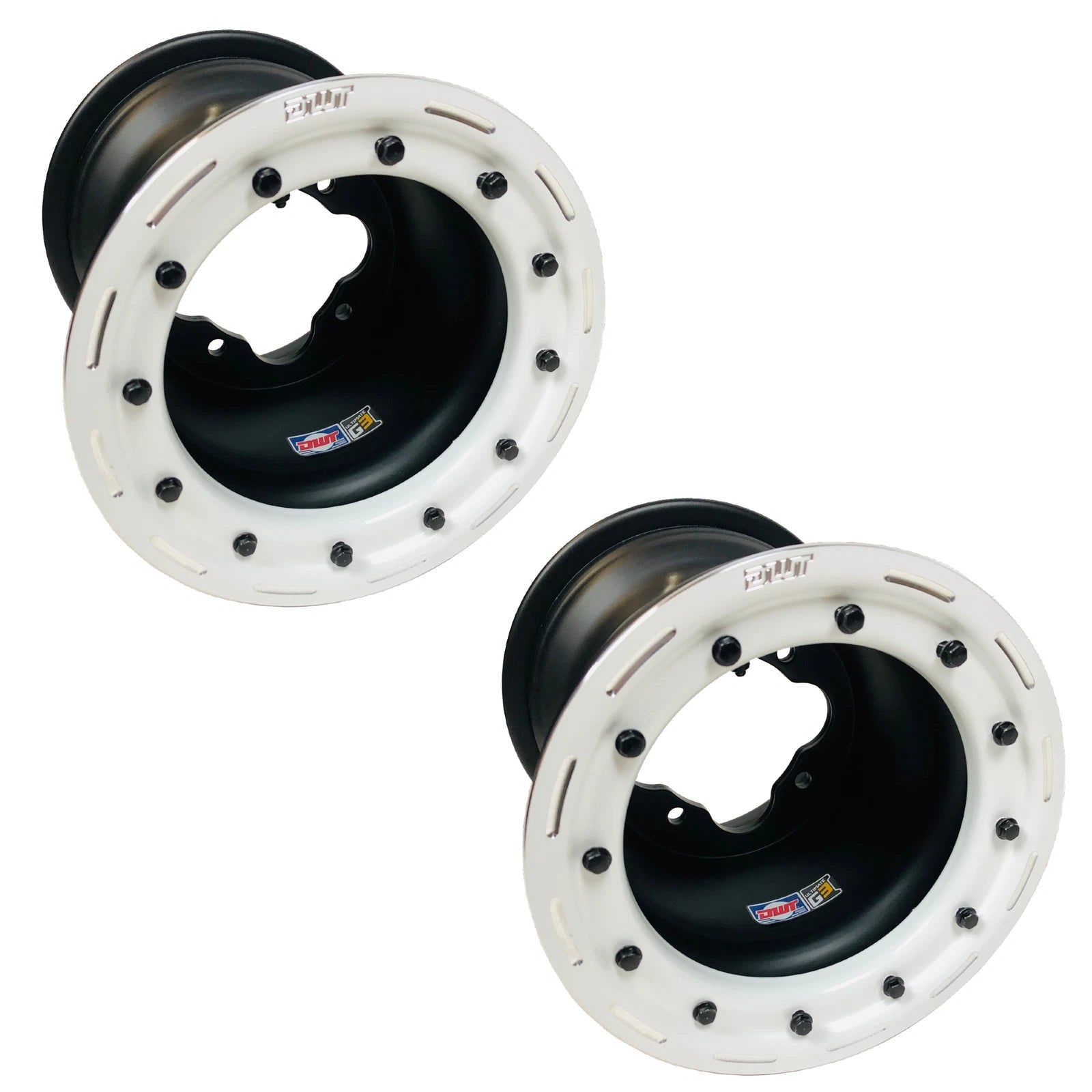 DWT G3 9" Beadlock Wheels Rims 9x8 4/115 for Yamaha Raptor 125 250 (2008–2023)