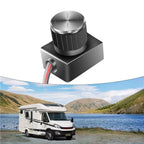 Rotary Dimmer for RV Boat Truck Trailer LED Lights (12V 24V)