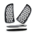 Diamond Black Front Kidney Grille for BMW 3 Series E90 E91 (2005-2008)