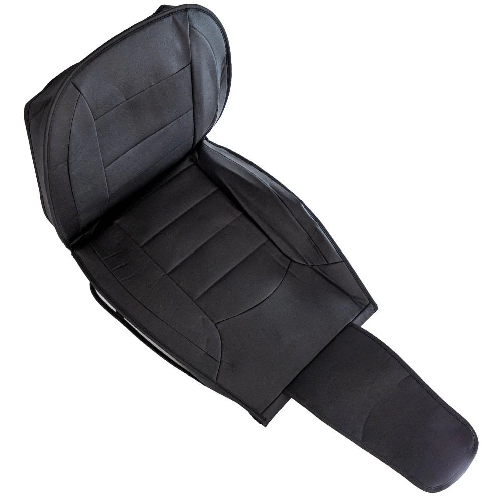 2X Leather Seat Cushion Pad Cover Kit for Toyota FJ Cruiser (2007–2014)
