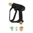 Short Pressure Washer Gun with M22-14mm Inlet (Universal)