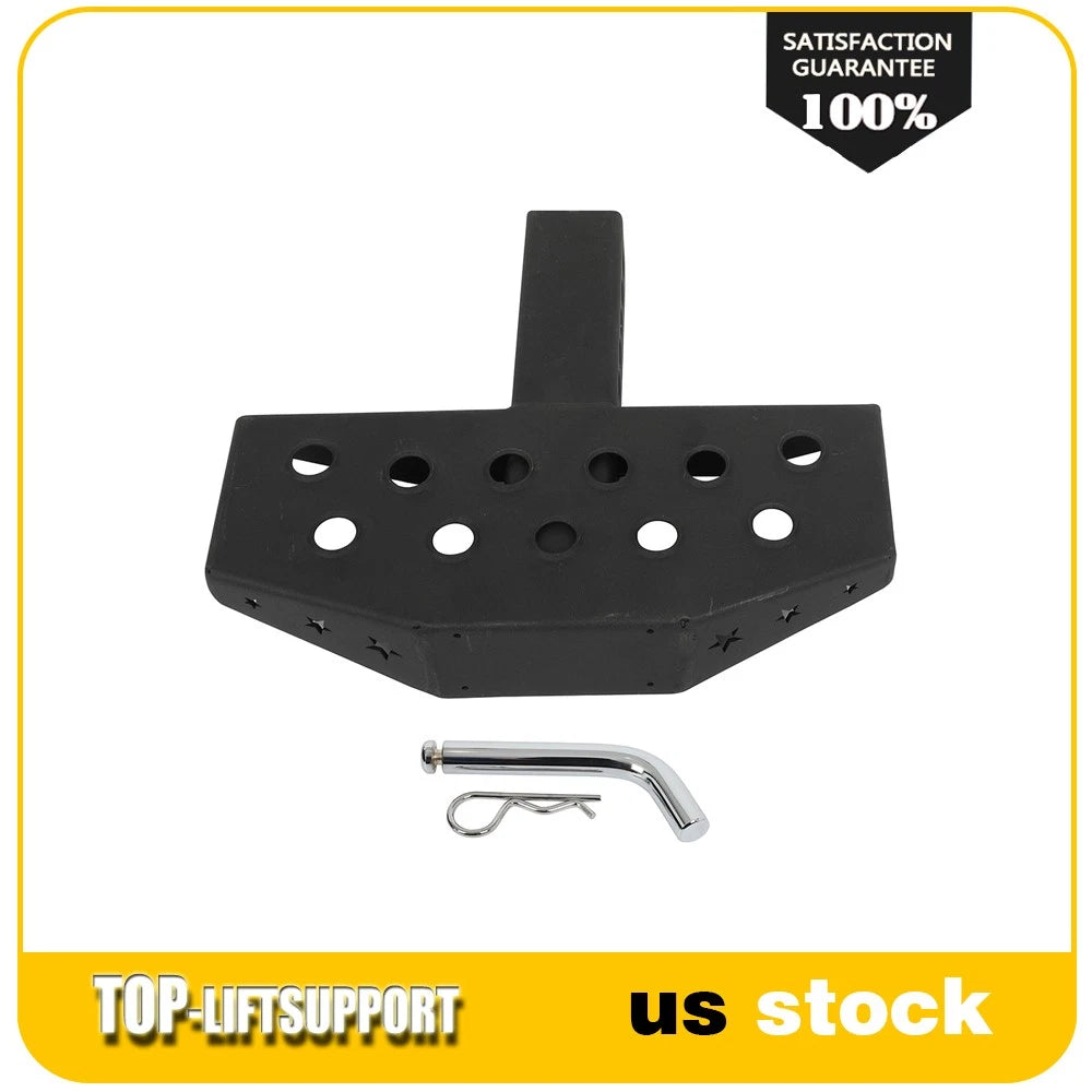 Towing Hitch Step Rear Bumper Guard for 2 Inch Receivers