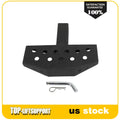 Towing Hitch Step Rear Bumper Guard for 2 Inch Receivers