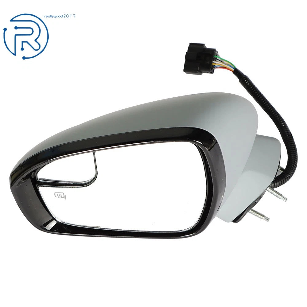 LH Driver Side Mirror for Ford Fusion (2018) JS7Z17683XA-PFM, Memory, 11 Pin
