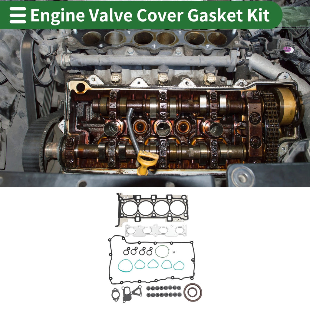 Engine Valve Cover Gasket Kit for Dodge Dart (2013–2016) Set of 1