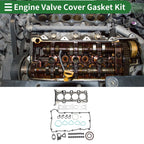 Engine Valve Cover Gasket Kit for Dodge Dart (2013–2016) Set of 1