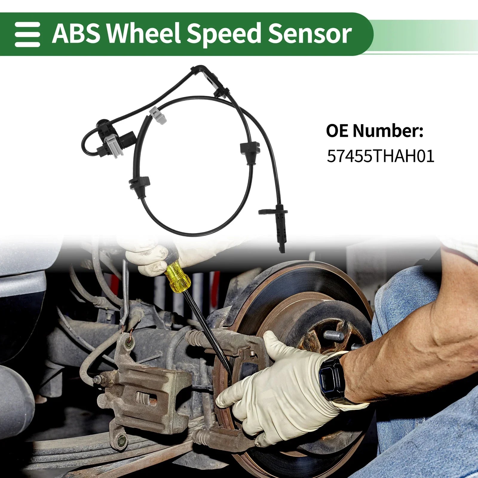ABS Wheel Speed Sensor for Honda Avancier (2016-2020)