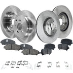 Brake Disc Rotors and Pads Kit for Honda Pilot (2015)