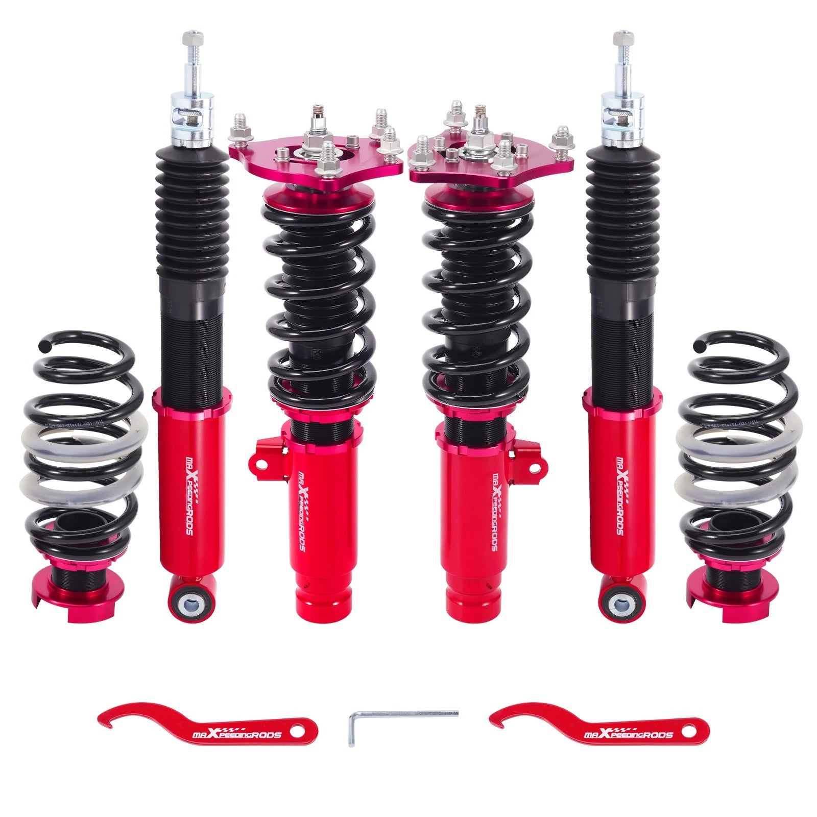 Coilovers 24 Clicks Adj. Damper Kit for Honda Civic Hatchback (2016–2021) FK 52mm