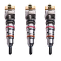 3PCS Fuel Injector 128-6601 178-0199 for Caterpillar CAT 3126 322C (1996–2004)