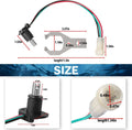 Tilt Trim Sender Sensor Kit for Volvo Penta DP SX (22314183, 873531)