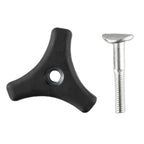 Triangle Handle Knob Screw Bolt for Lawn Mower