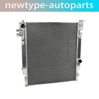 3 Row Aluminum Radiator for Dodge Ram 2500/3500/4500 6.7L Cummins (2010–2012)